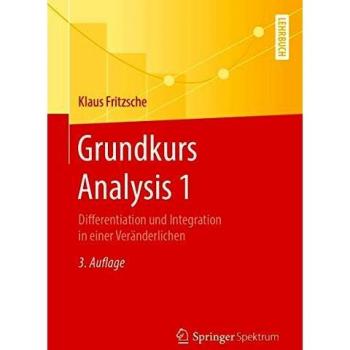 Grundkurs Analysis 1
