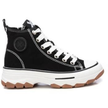 Sneakers XTI KIDS 151277 Plataforma Alta para Niña en Color Negro