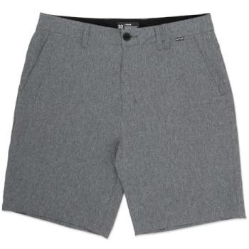 Herren Walkshort 20 Phantom Flow Black Heather – 38 cm