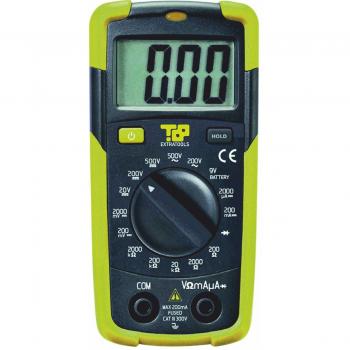 Etelec Srl Multimetro Digitale Tascabile Te-140