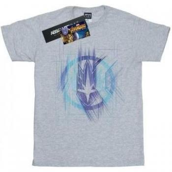 Guardian Infinito Marvel T-Shirt Uomo Maniche Lunghe