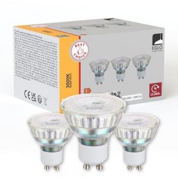 Lot de 3 Ampoules GU10