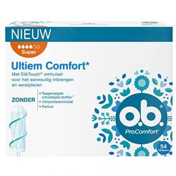 O.b. Pro Comfort Super Tampons 54 ct