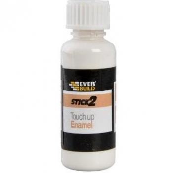 Touch Up Enamel Everbuild Stick 2 25ml Repair Paint Bath Appliance Cooker E5