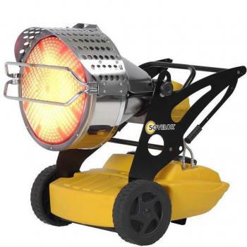 Chauffage radiant mobile à combustion directe Sovelor Flash 1