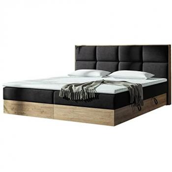 Letto doppio ComfiDream 168x212 – Quercia dorata