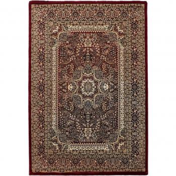 Tapis Rectangulaire 120x170 Rouge Motifs Orientaux