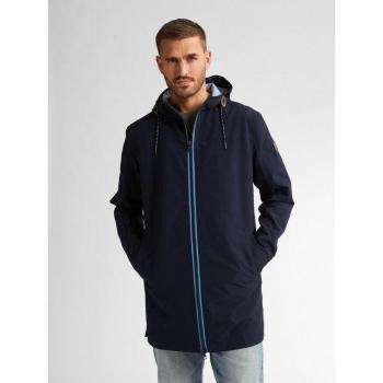 XL Navy Waterproof Parka for Men – Petrol M-1050 Jac117