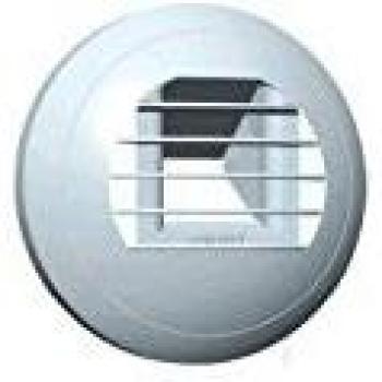 Bouche d'aération hygro réglable pour salle de bain, modèle BEHS 10-40, diamètre 80mm