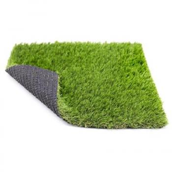 GARDENEAS Bonerva Césped Artificial Modelo adriático Altura 30mm Césped Artificial Premium para terraza, jardín, Balcones, Eventos 4 Tonos Diferentes (rollo)