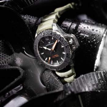 Hamilton Navy Frogman Automatic Men's Watch