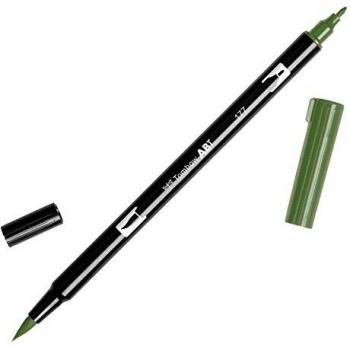 Tombow ABT-177 Feutre pinceau à deux pointes Dark Jade