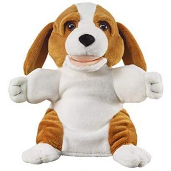 Heinrich Bauer Handpuppe Theatrello Hund 24 cm Plüschtier