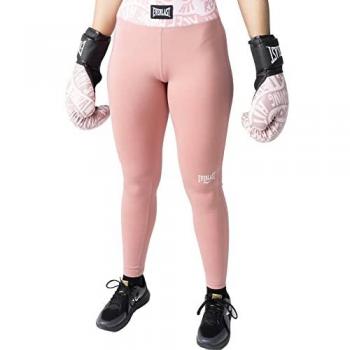 Mallas largas Everlast Saxony Bis rosa mujer