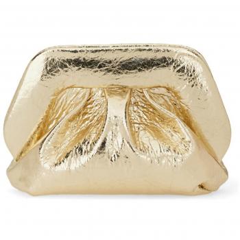 Golden Shoulder Magnetic Closure Clutch – Themoiré