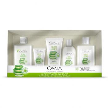 Omia Aloe Vera Del Salento Cestino Ecobio 5 Pezzi