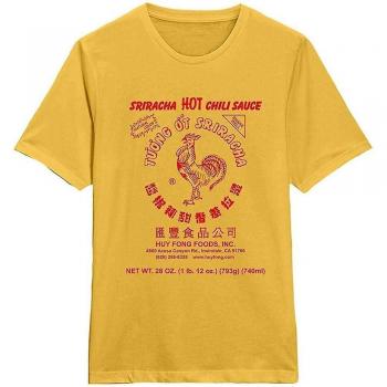 Vestimenta XL para Hombres, Estilo Sriracha