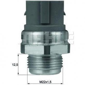 MAHLE Radiator Fan Temperature Switch TSW 48D