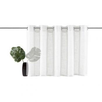 My home Gardine Clea, halbtransparent, 1 Stück