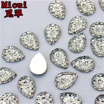 Gemas de Imitares Planas 100 Unid. – Boda DIY (MC411)