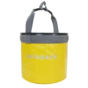 Seau Zulupack Bosco 15L – Rangement ergonomique, dépliable en 2 sec