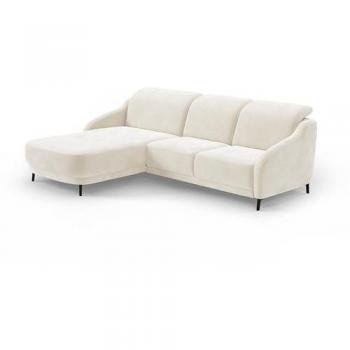 Ecksofa sit&more Blues L-Form, wahlweise mit Klapptisch