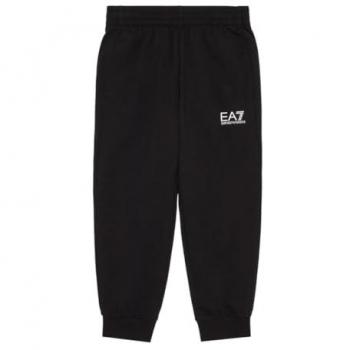 Survêtement EA7 Enfant Noir 12 ans