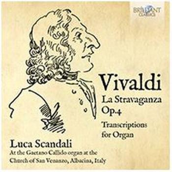 Op. 4 Organversie “Stravaganza” – Vivaldi Transcripts