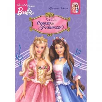 Barbie dans coeur de princesse