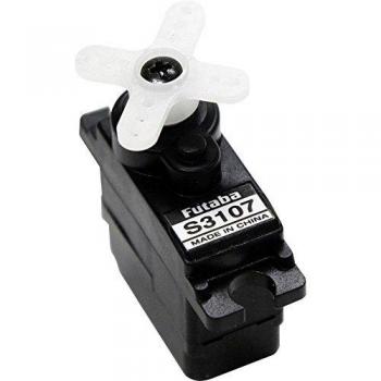Nano-Servo Futaba S3107 – analoges Getriebe aus Kunststoff