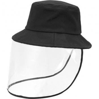 Anti-Spitting Fishing Cap with Face Shield