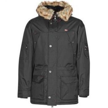 Parka Norvégienne ABIOSAURE Noir Taille Longue (L)