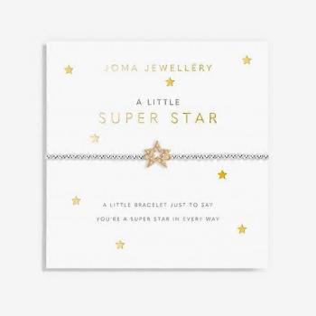 Bracelet Super Star Joma 15,5 cm en Argent et Or