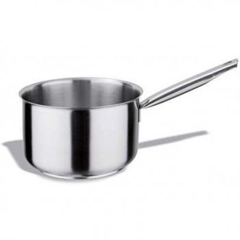 Cazo Alto de Acero Inoxidable 28 cm
