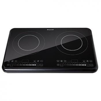 Réchaud induction Table à induction 2 foyers posable en Verre