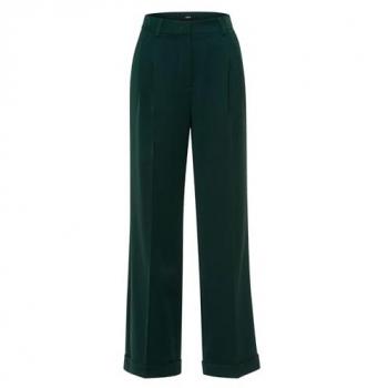 Zero Damenhose Wide Leg mit Bügelfalte 30 Inch