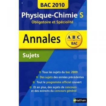 Physique-Chimie Tle S, Obligatoire Et Spécialité