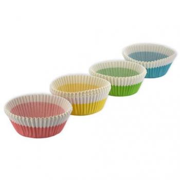 Lot de 100 moules à tarte en aluminium 23 cm Zenker Smart Pastry ref. 790000