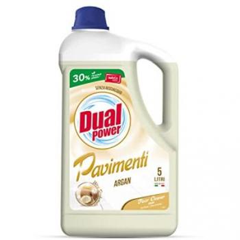 DUAL POWER DETERGENTE UNIVERSALE ARGAN 5L