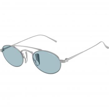 Óculos de Sol Prata Masculino AR6161T 3387/1 da Giorgio Armani