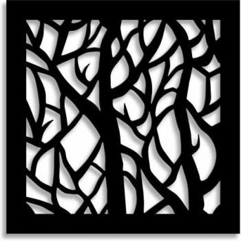 Foresta Sombra Negra 48x48