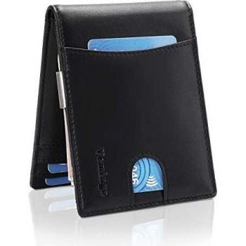 Portafoglio Piccolo Sottile con Protezione RFID