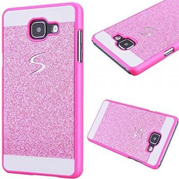 Carcasa Cristal Brillante Semoss para Samsung Galaxy A3 2017