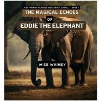 The Magical Echoes of Eddie the Elephant (Wise Whimsy Teaches Kids about Animals)
