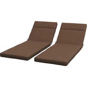 Transat Garden Duo Outsunny 196 × 55 cm
