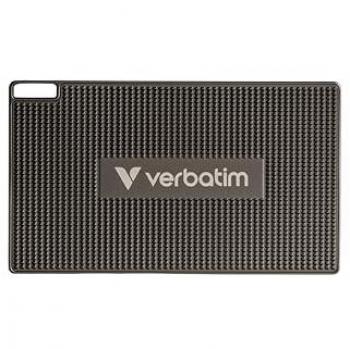SSD Portable Verbatim 1 TB – USB‑C, Noir, Garantie 3 ans