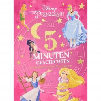 Disney Prinzessin: 5-Minuten Geschichten