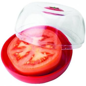 Red Transparent Tomato Pods – 11 × 11 × 7 cm