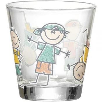 Ritzenhoff & Breker Trinkglas Boys BEST FRIENDS 270 ml 6er Set