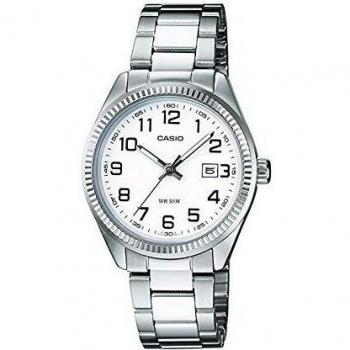 Casio Women's Classic Stainless Steel Watch LTP-1302PD-7BVEG